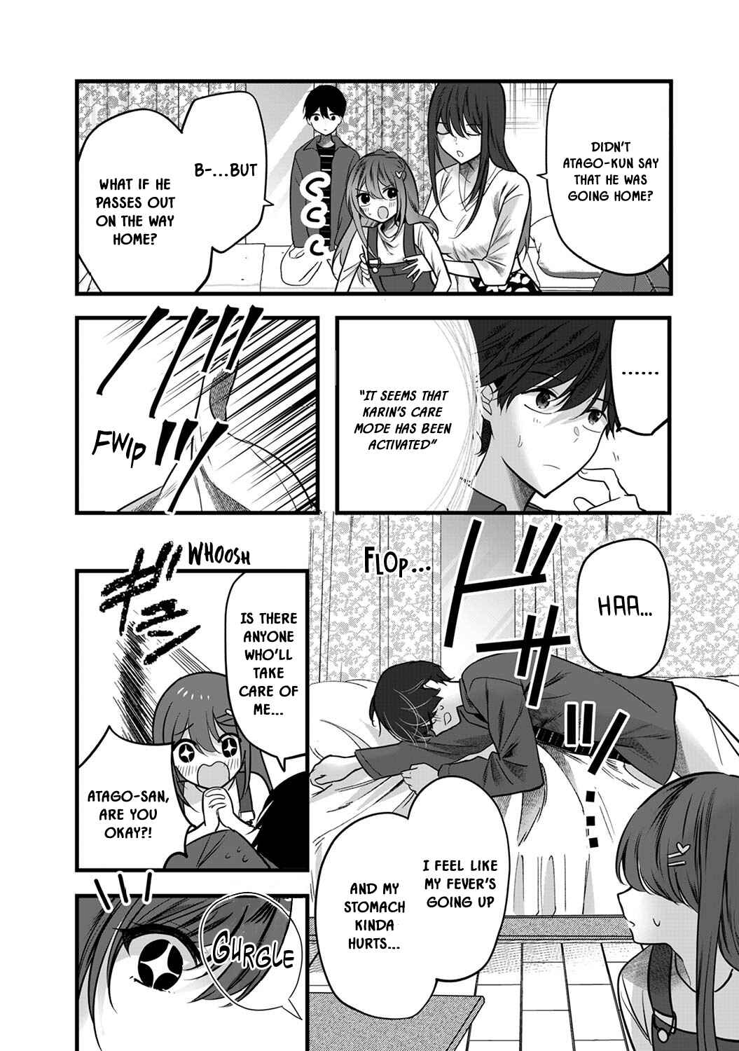 Page 10 Chapter 5 Boku wo Shirita Sugiru Shimizu-san