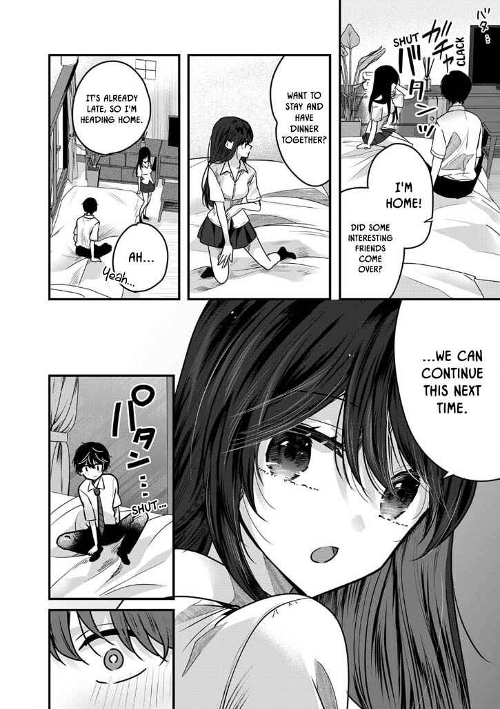 Page 22 Chapter 2 Boku wo Shirita Sugiru Shimizu-san