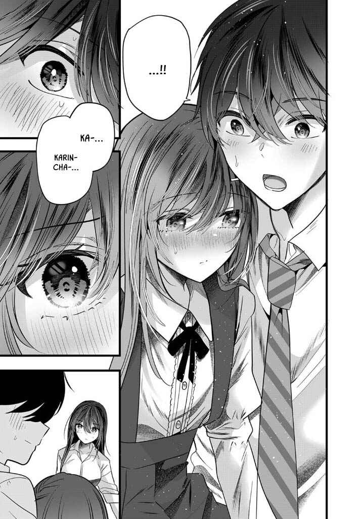 Page 8 Chapter 6 Boku wo Shirita Sugiru Shimizu-san
