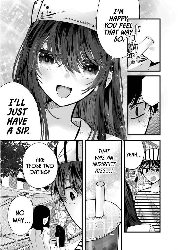 Page 19 Chapter 3 Boku wo Shirita Sugiru Shimizu-san