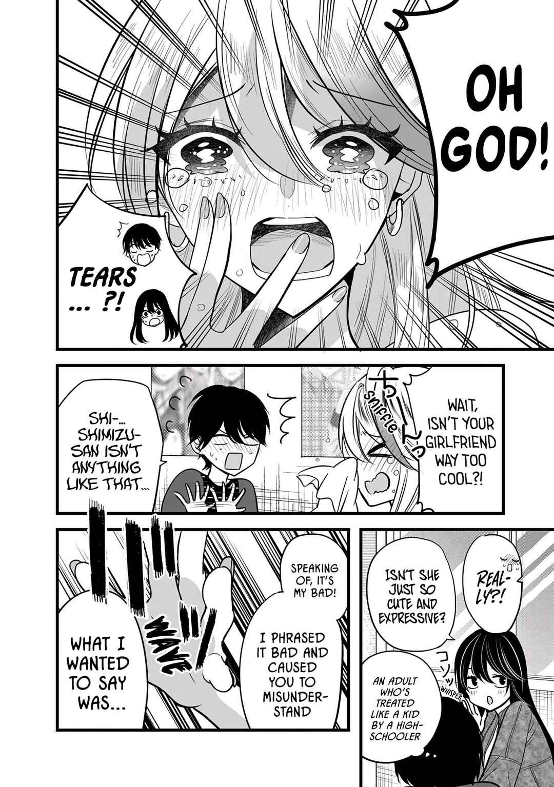 Page 12 Chapter 4 Boku wo Shirita Sugiru Shimizu-san