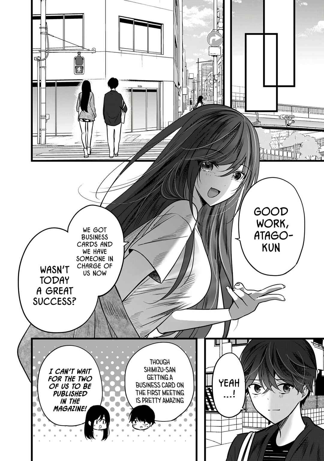 Page 22 Chapter 4 Boku wo Shirita Sugiru Shimizu-san