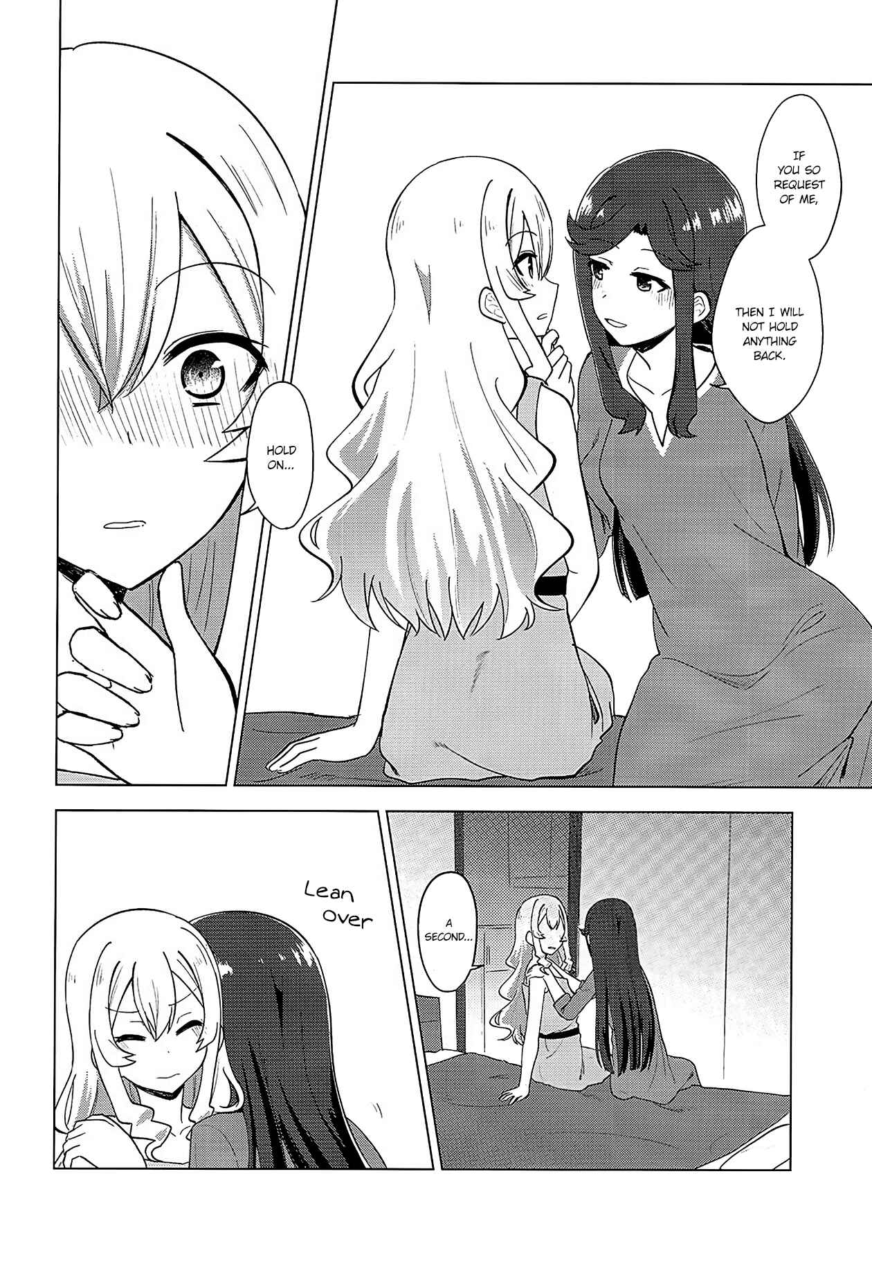 Page 12 Chapter Unknown_a117 Shoujo Kageki Revue Starlight - Drunk on the Moon (Doujinshi)