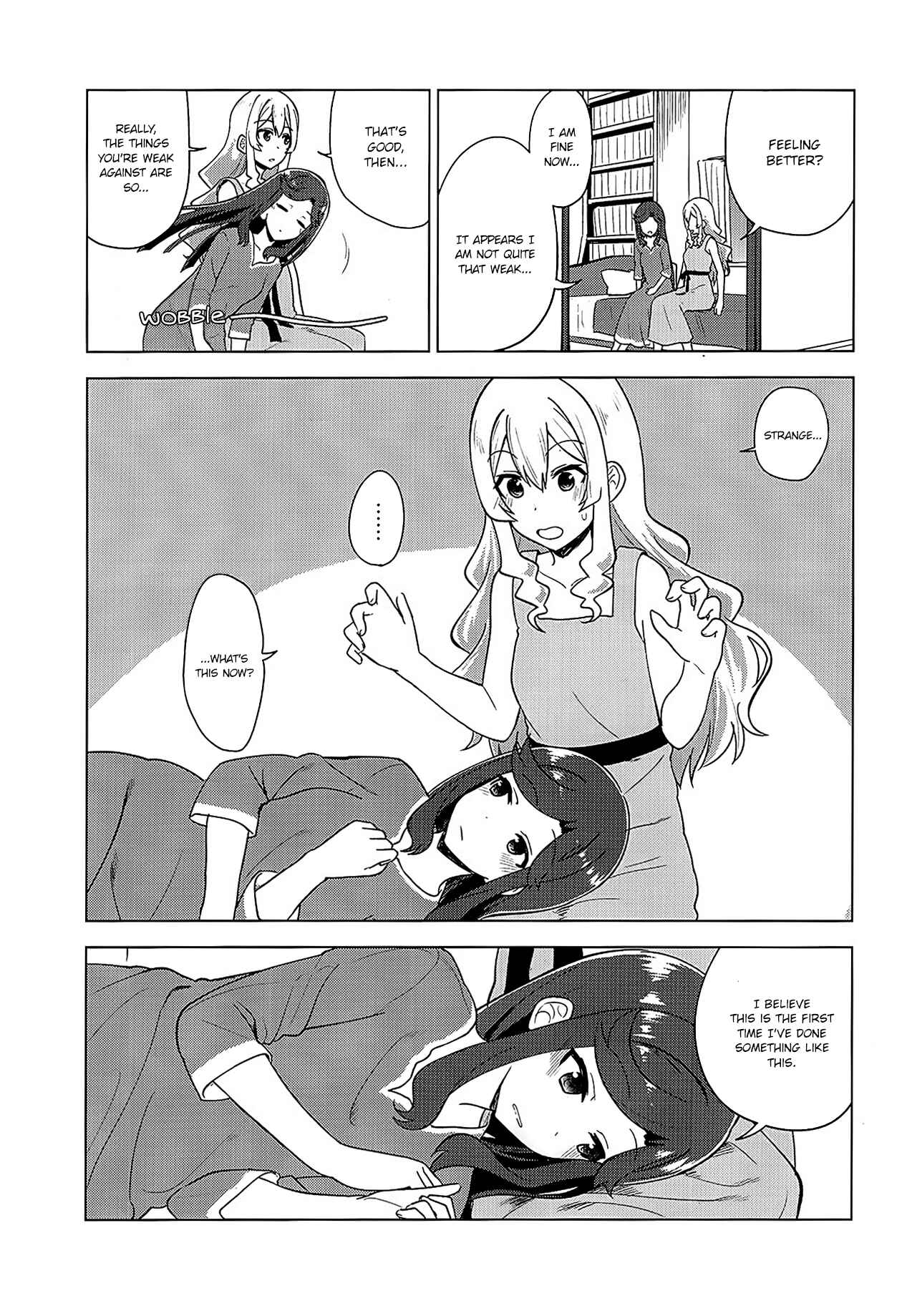 Page 7 Chapter Unknown_a117 Shoujo Kageki Revue Starlight - Drunk on the Moon (Doujinshi)