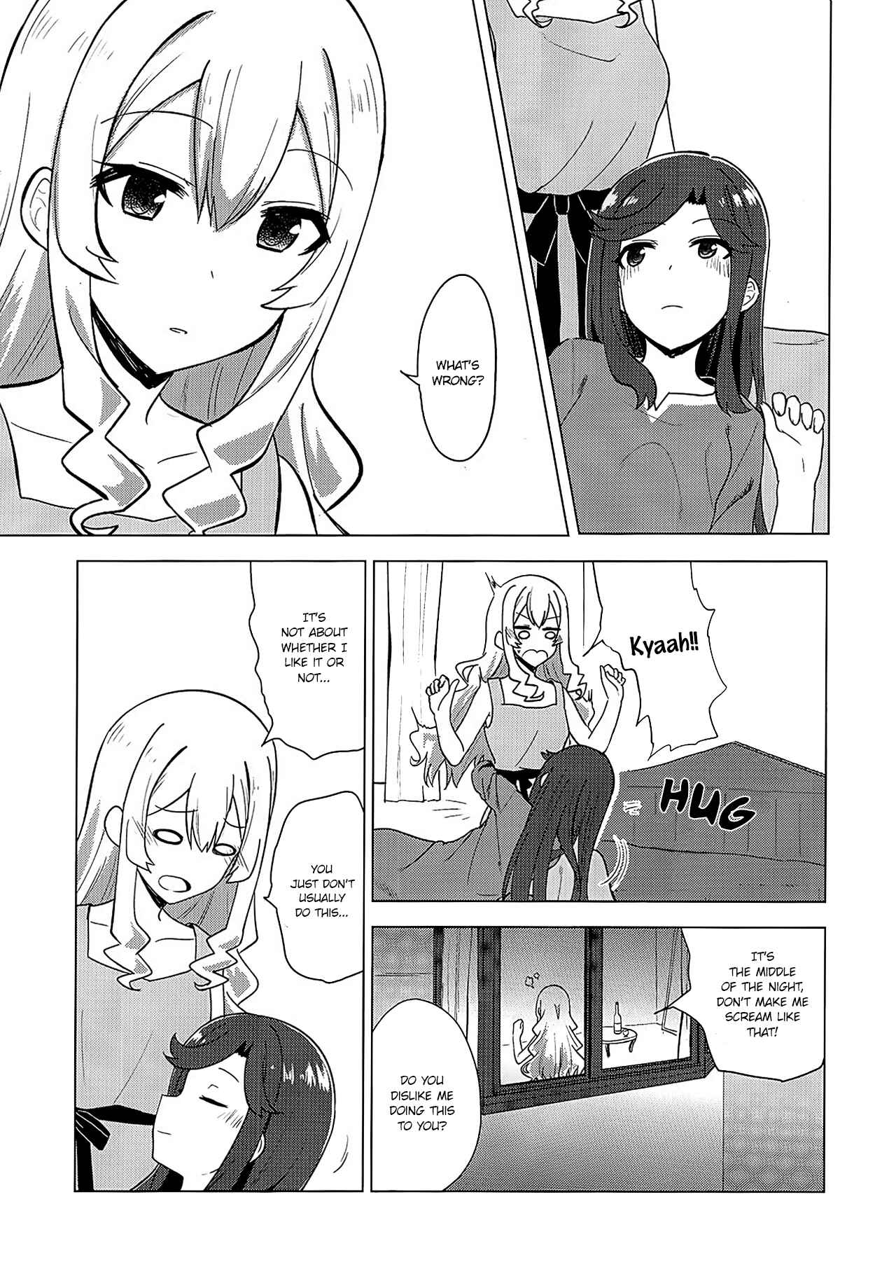 Page 9 Chapter Unknown_a117 Shoujo Kageki Revue Starlight - Drunk on the Moon (Doujinshi)