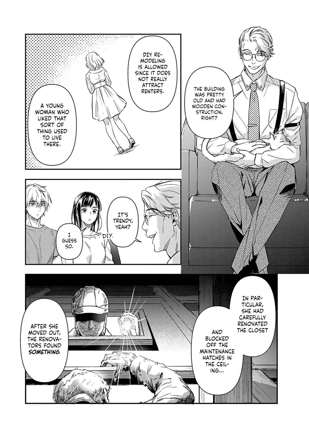 Page 23 Chapter 2 Kiss in the Hell ~Taimashi to Haja no Chigiri~