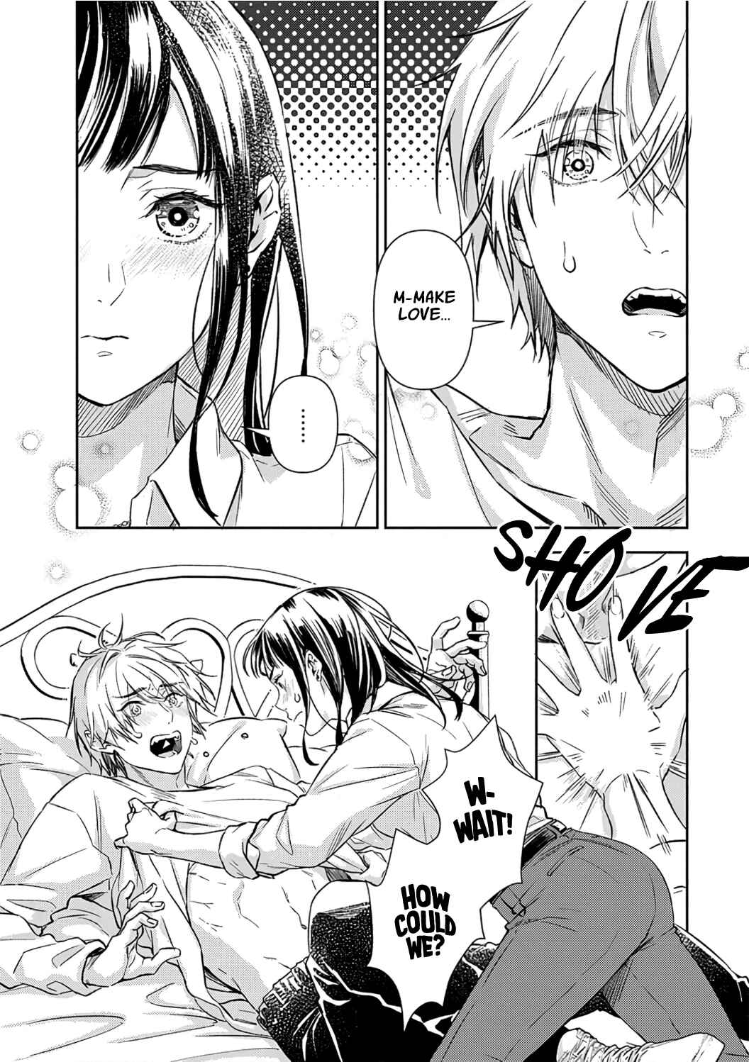 Page 4 Chapter 2 Kiss in the Hell ~Taimashi to Haja no Chigiri~