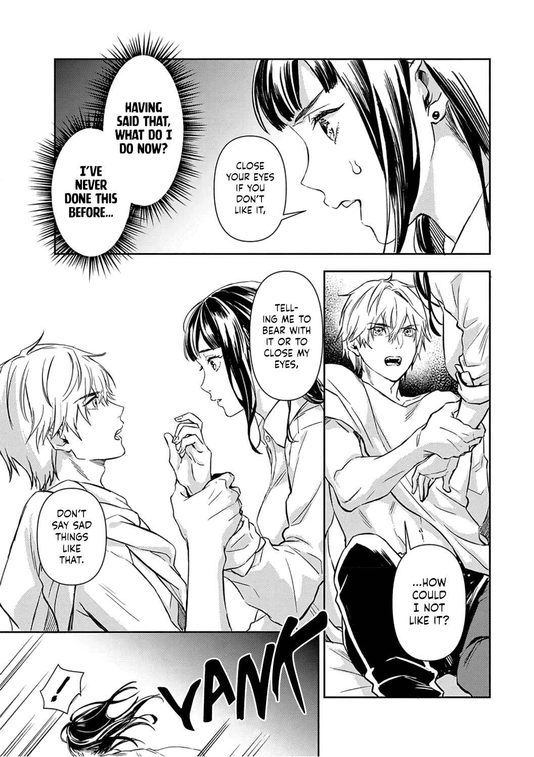 Page 6 Chapter 2 Kiss in the Hell ~Taimashi to Haja no Chigiri~