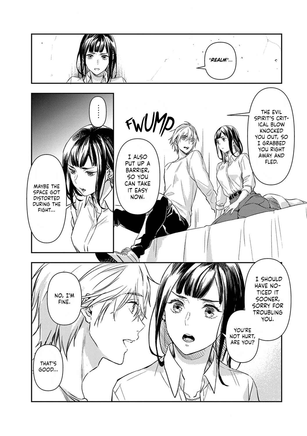 Page 24 Chapter 1 Kiss in the Hell ~Taimashi to Haja no Chigiri~