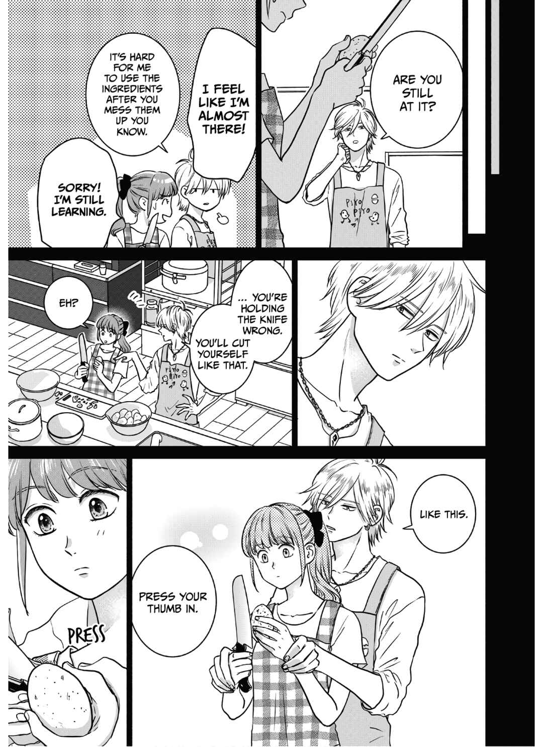Page 12 Chapter 18 Mochizuki-sanchi no Yankee