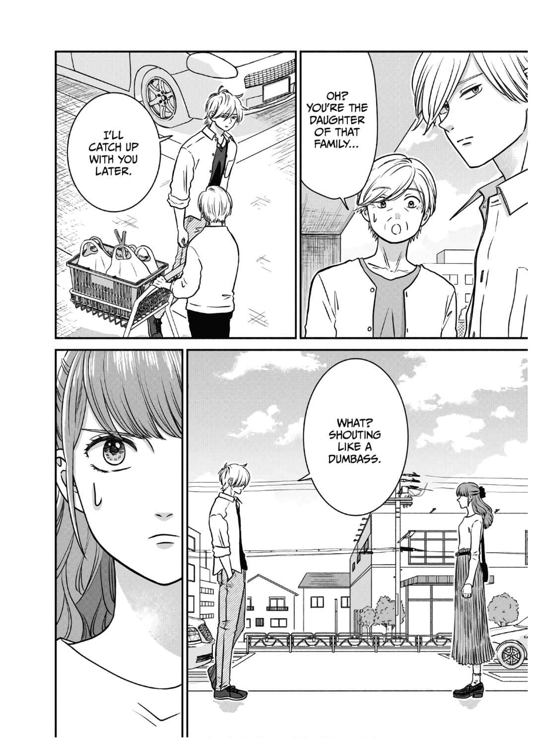 Page 17 Chapter 18 Mochizuki-sanchi no Yankee