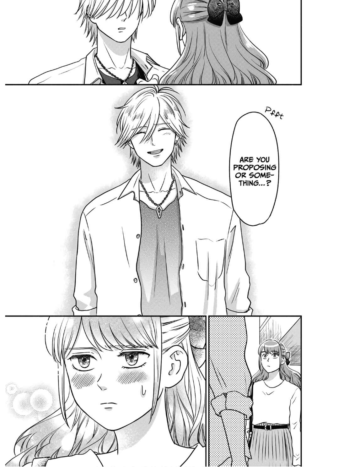 Page 22 Chapter 18 Mochizuki-sanchi no Yankee