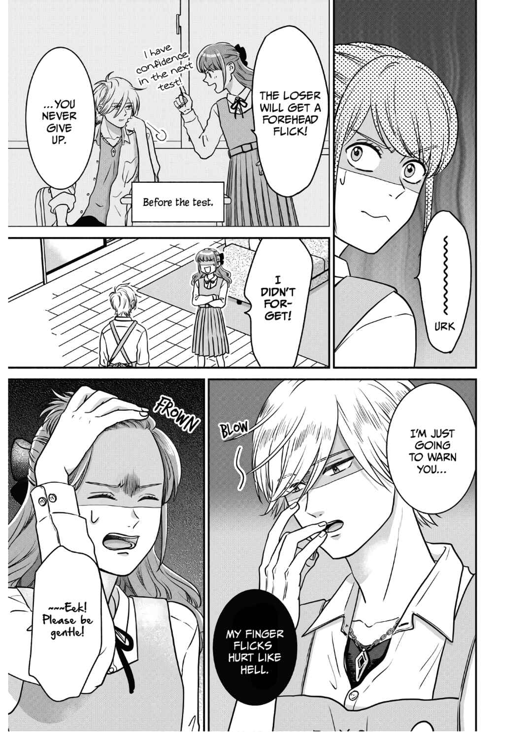 Page 32 Chapter 18 Mochizuki-sanchi no Yankee