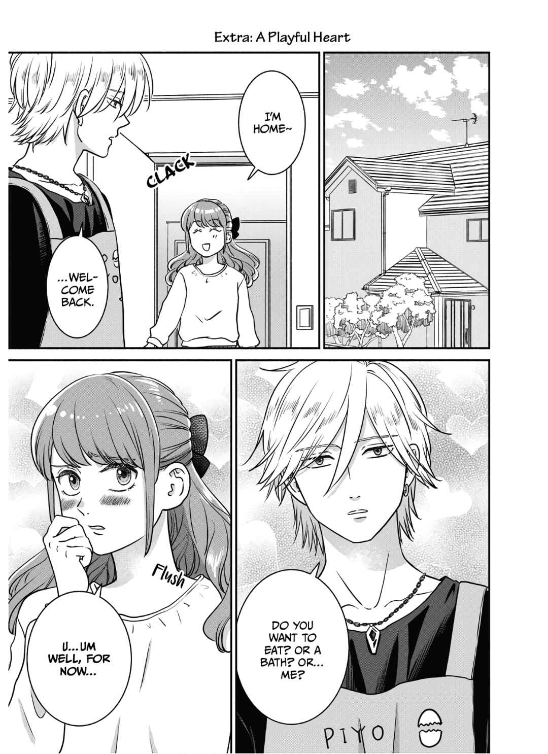 Page 36 Chapter 18 Mochizuki-sanchi no Yankee