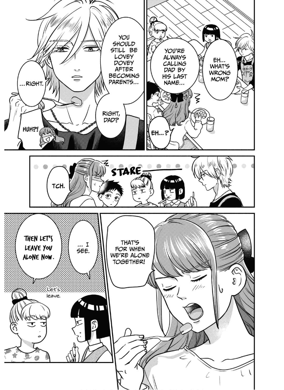Page 38 Chapter 18 Mochizuki-sanchi no Yankee