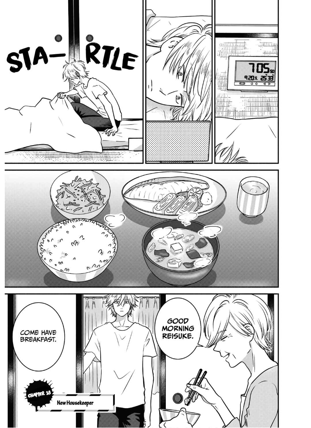 Page 4 Chapter 18 Mochizuki-sanchi no Yankee