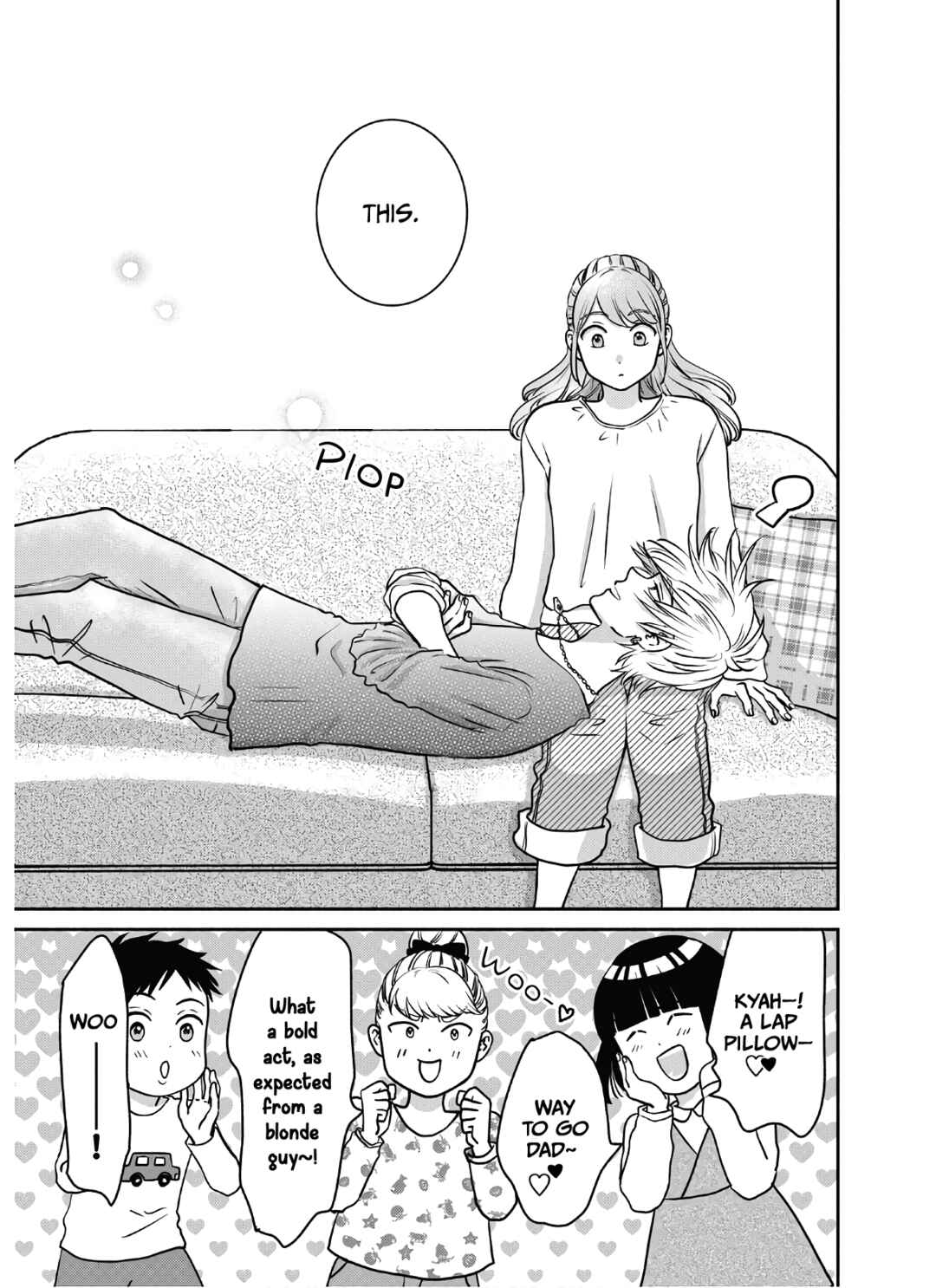Page 40 Chapter 18 Mochizuki-sanchi no Yankee