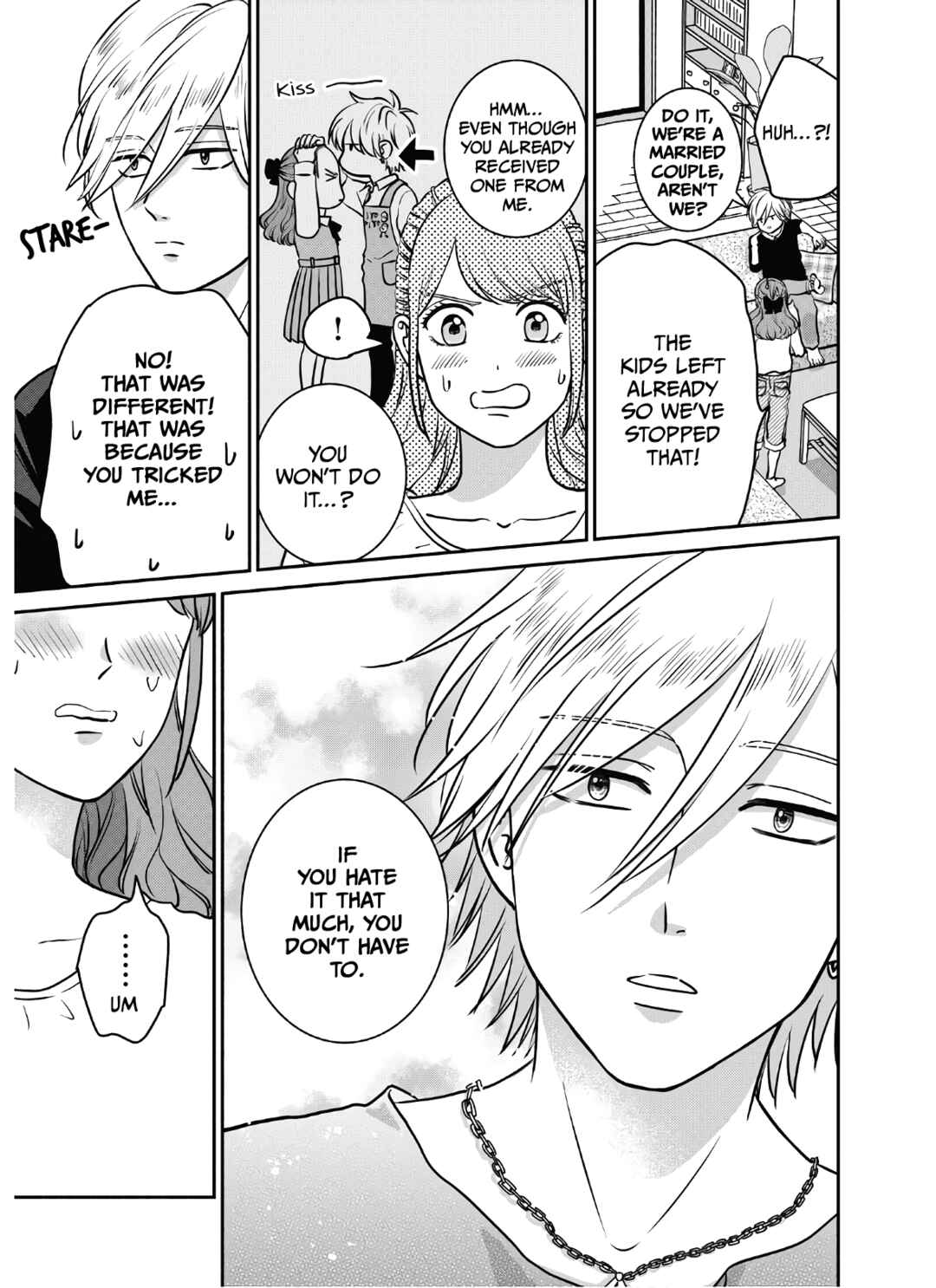 Page 44 Chapter 18 Mochizuki-sanchi no Yankee