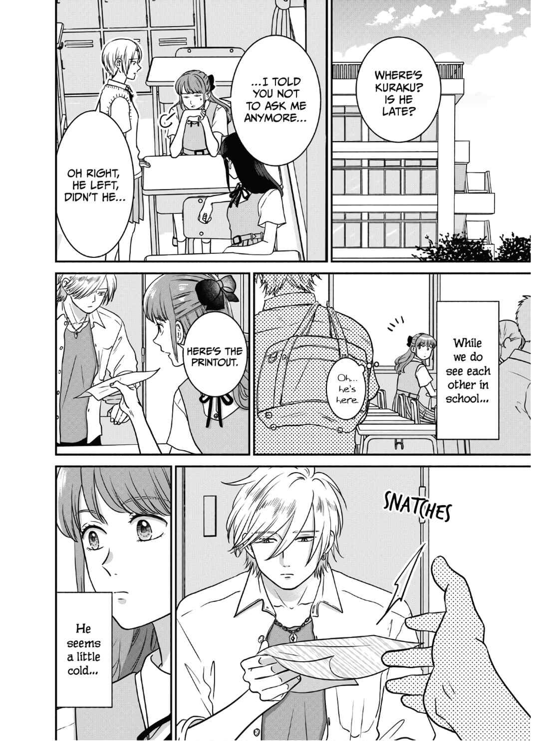 Page 9 Chapter 18 Mochizuki-sanchi no Yankee