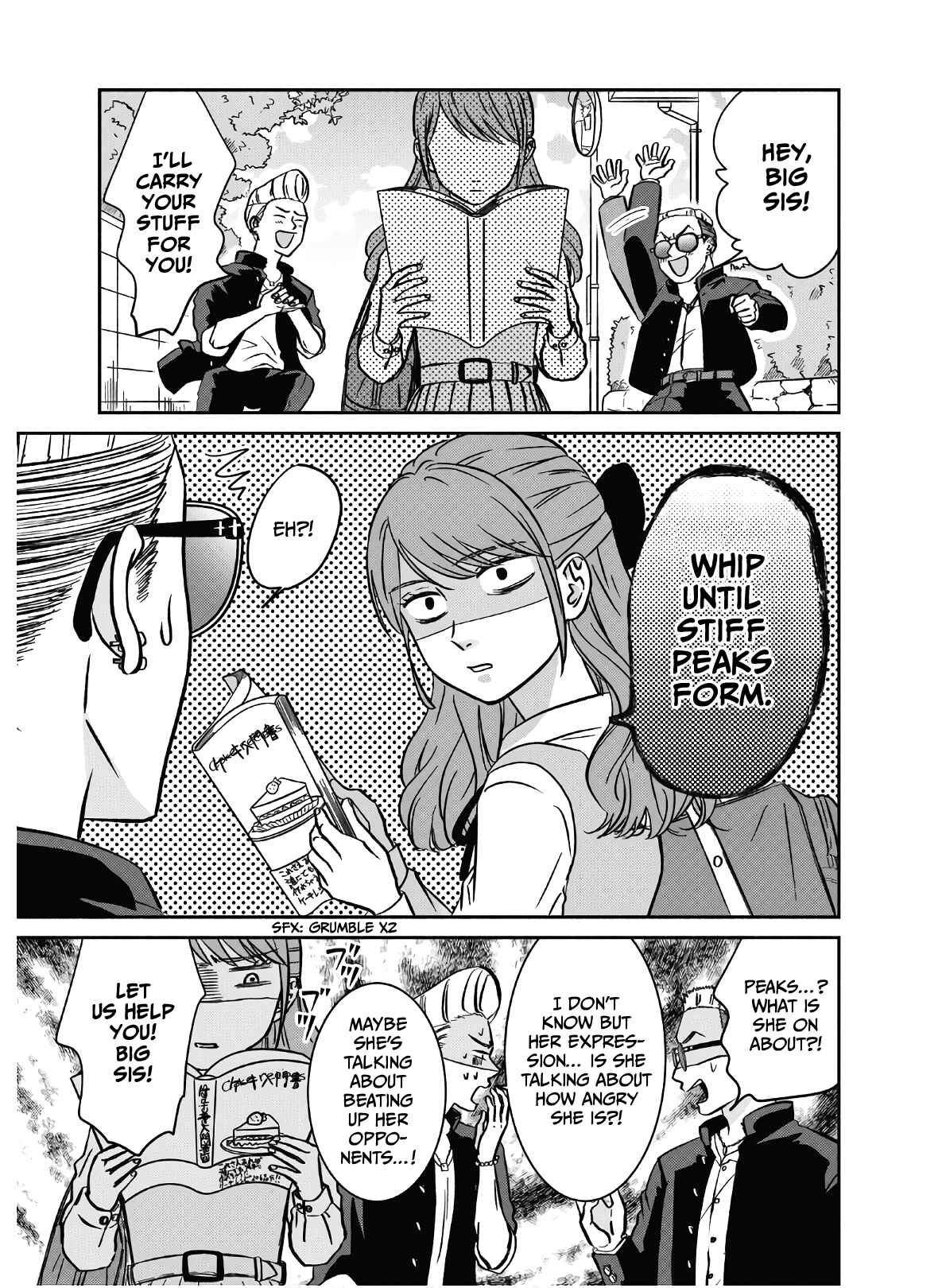 Page 12 Chapter 2 Mochizuki-sanchi no Yankee