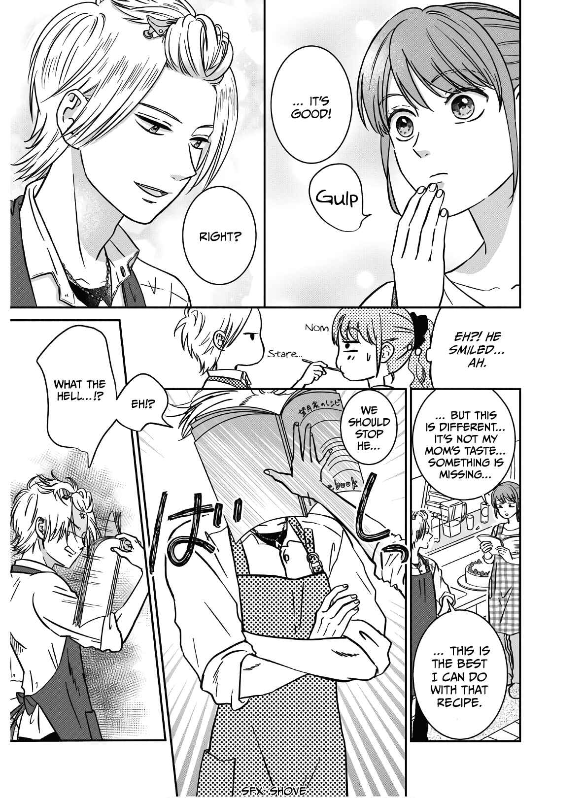 Page 18 Chapter 2 Mochizuki-sanchi no Yankee