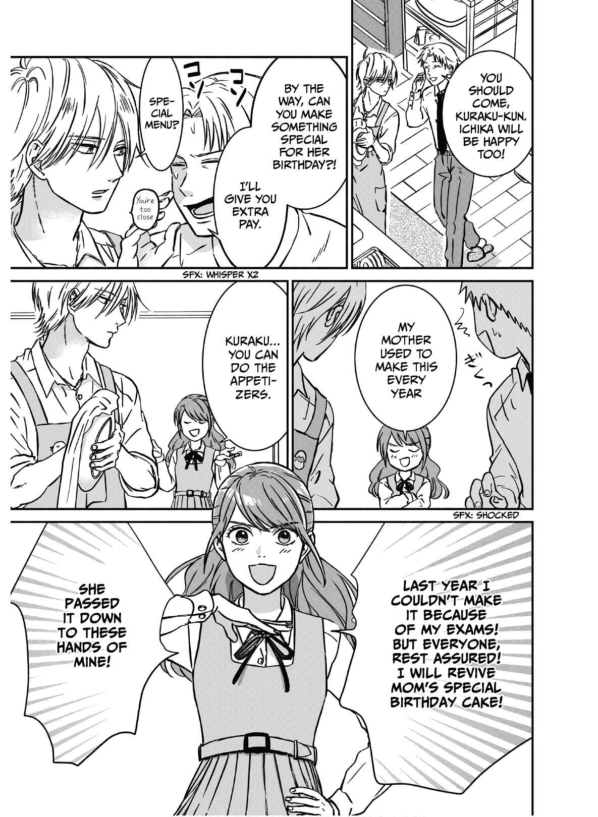 Page 8 Chapter 2 Mochizuki-sanchi no Yankee