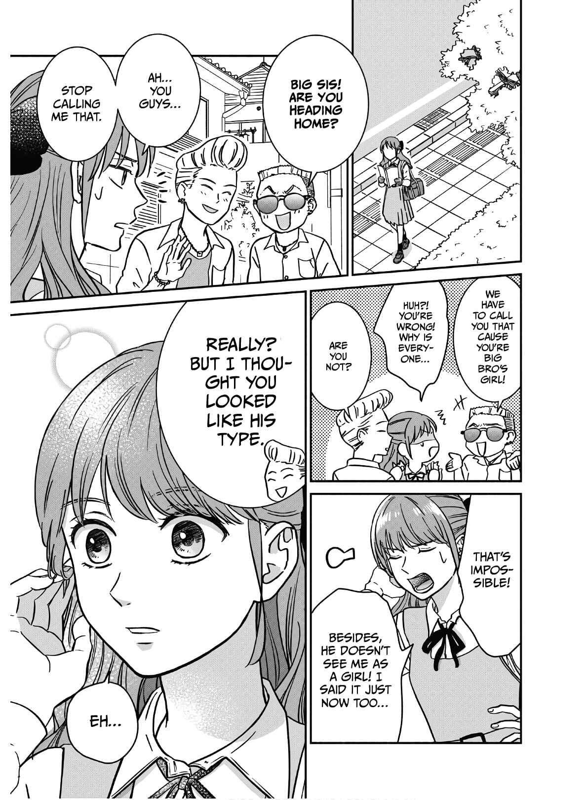 Page 10 Chapter 4 Mochizuki-sanchi no Yankee