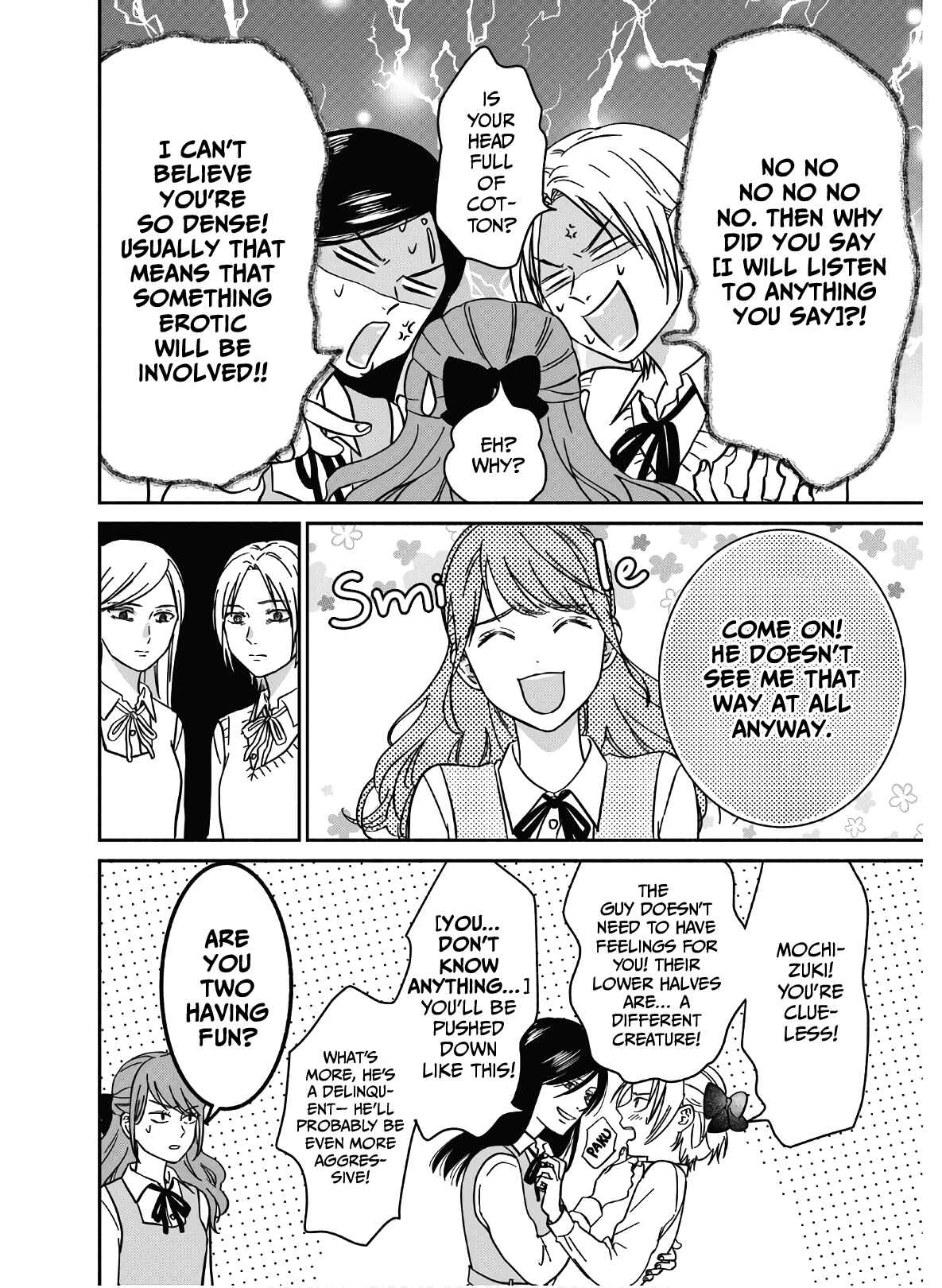 Page 9 Chapter 4 Mochizuki-sanchi no Yankee