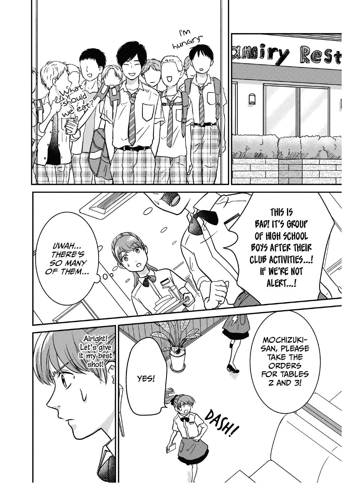 Page 15 Chapter 10 Mochizuki-sanchi no Yankee