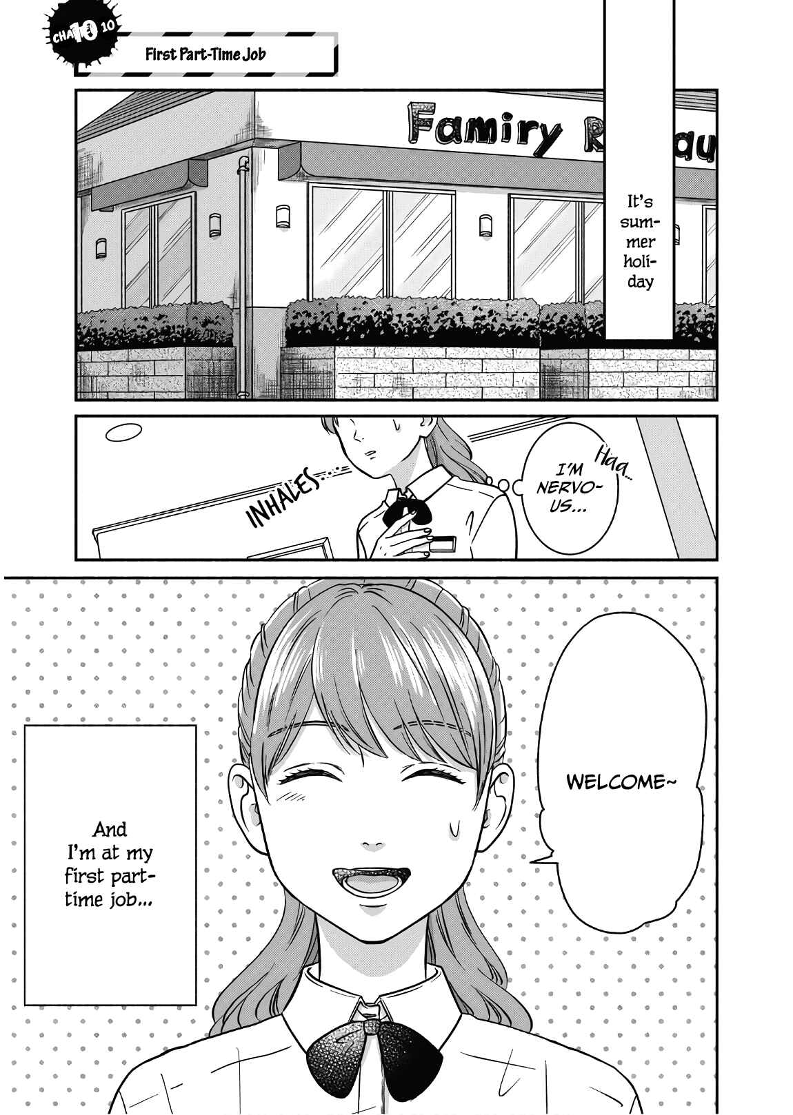 Page 4 Chapter 10 Mochizuki-sanchi no Yankee