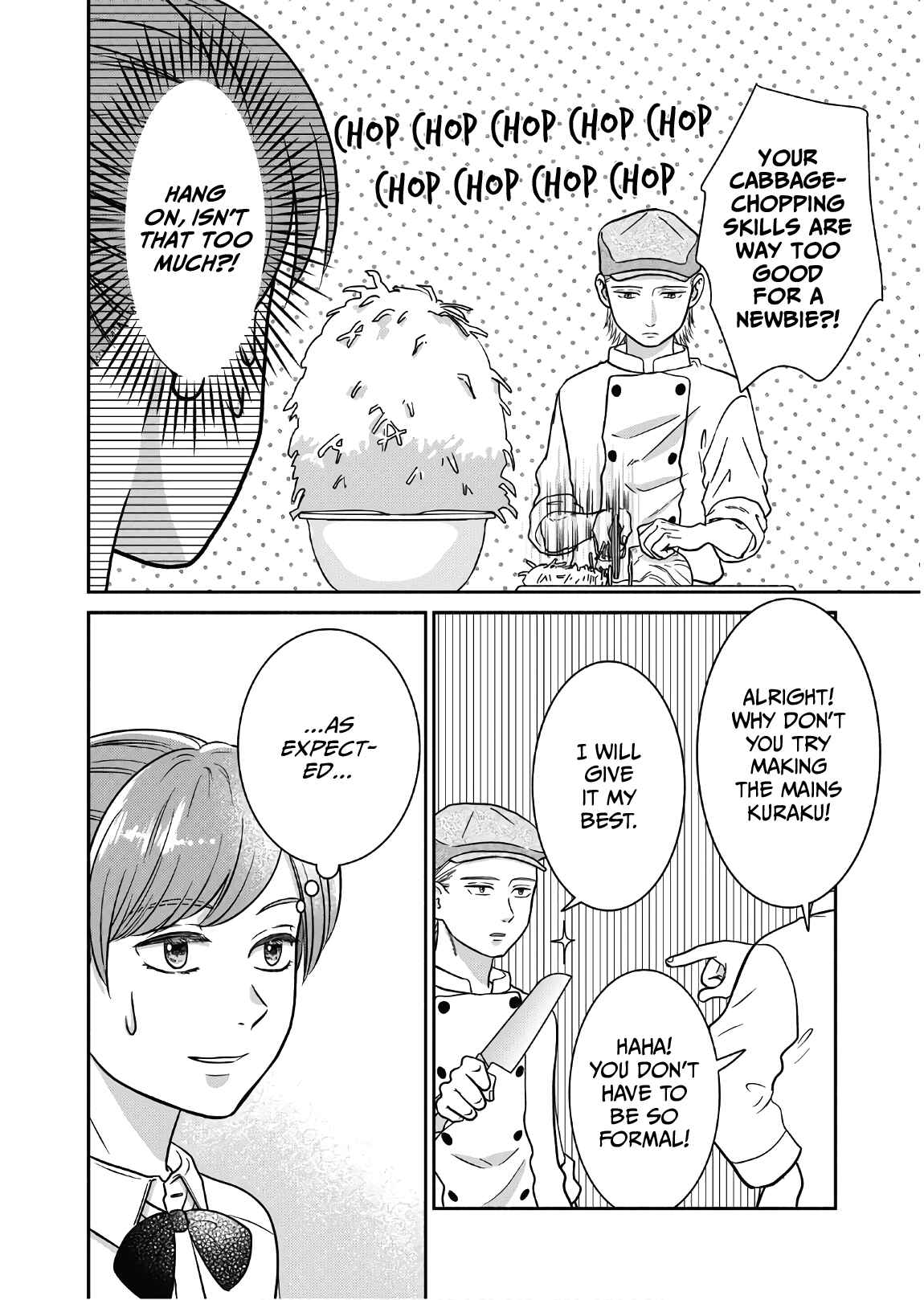 Page 9 Chapter 10 Mochizuki-sanchi no Yankee