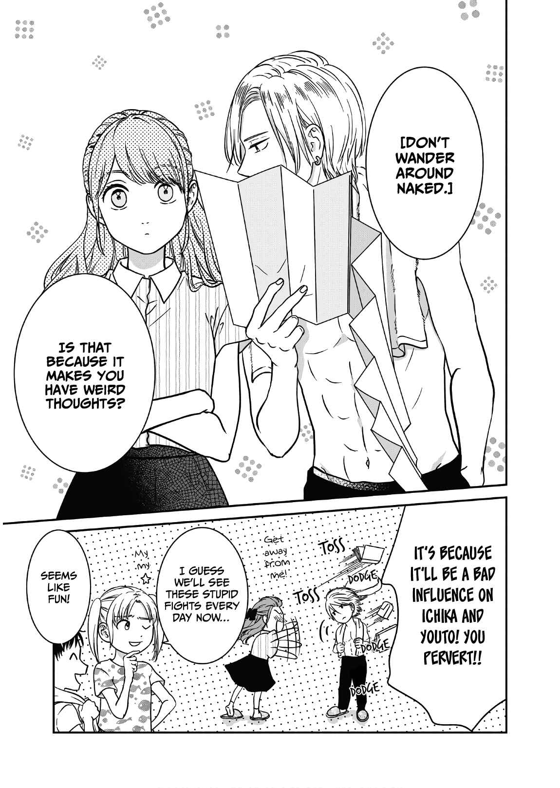 Page 10 Chapter 7 Mochizuki-sanchi no Yankee