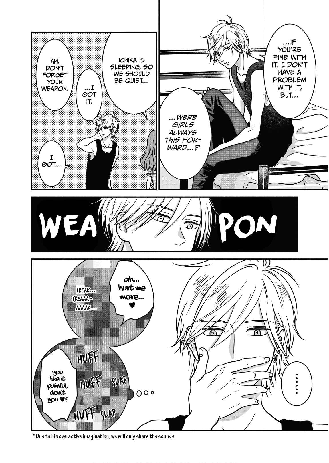 Page 15 Chapter 7 Mochizuki-sanchi no Yankee