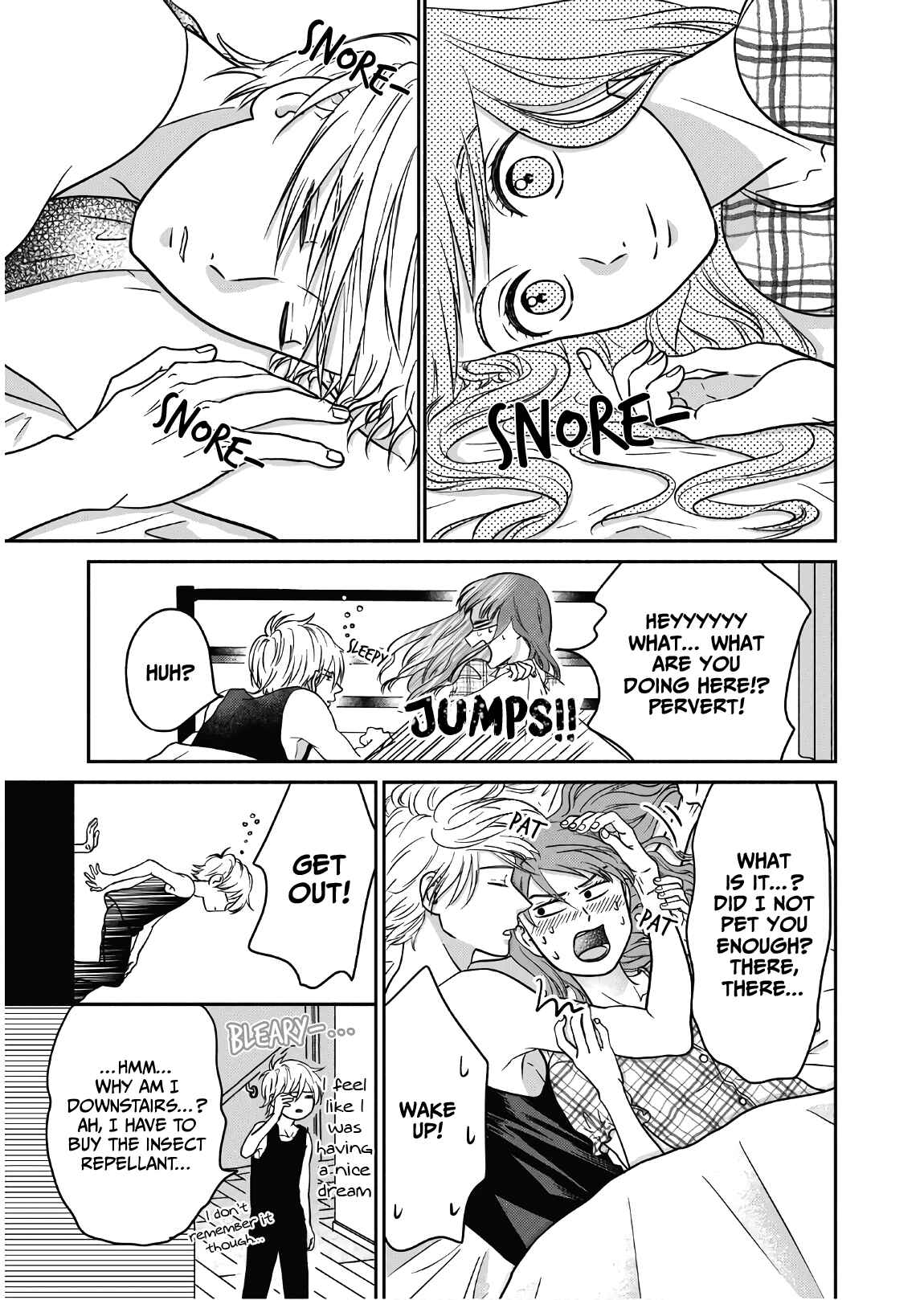 Page 22 Chapter 7 Mochizuki-sanchi no Yankee