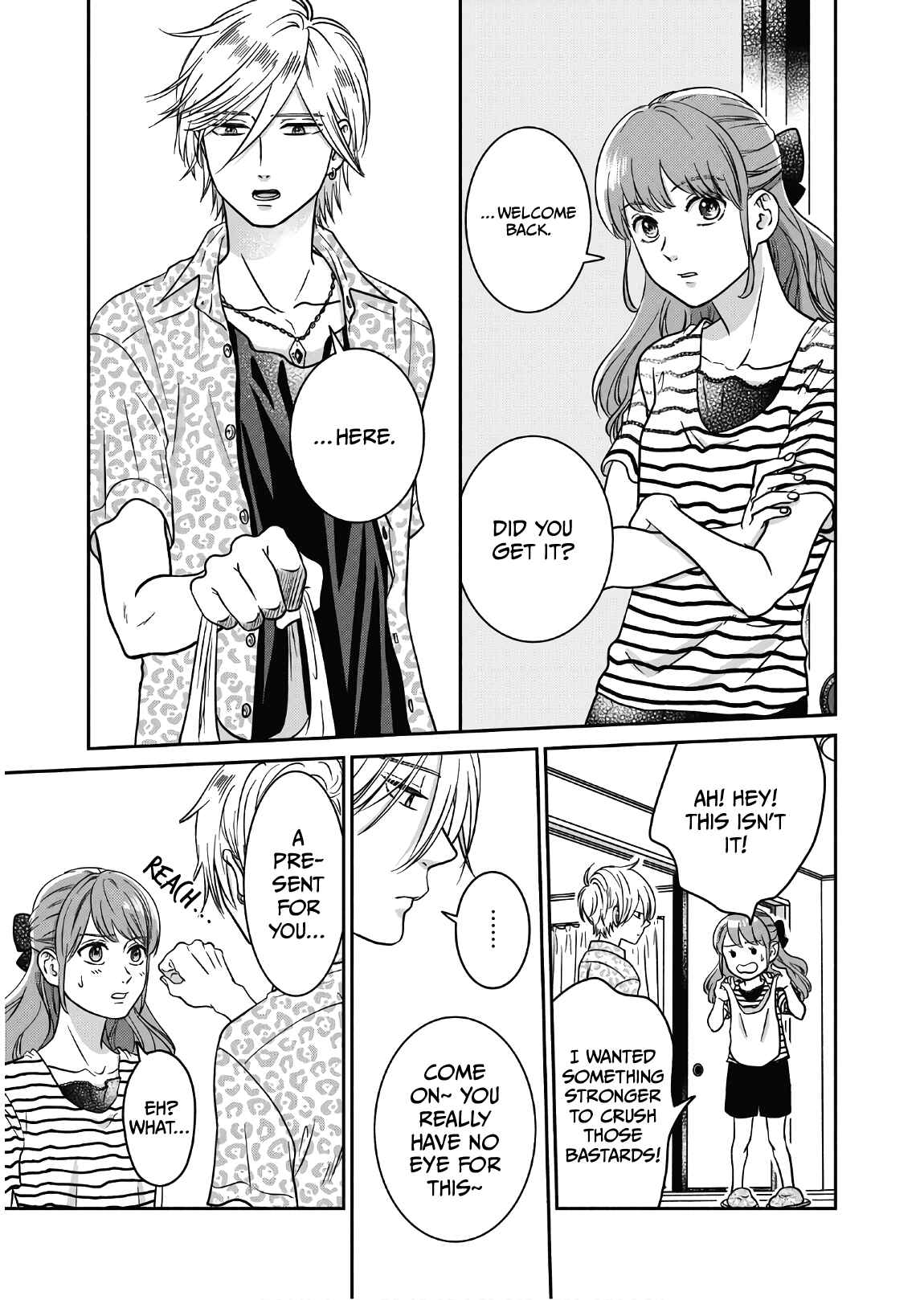 Page 28 Chapter 7 Mochizuki-sanchi no Yankee