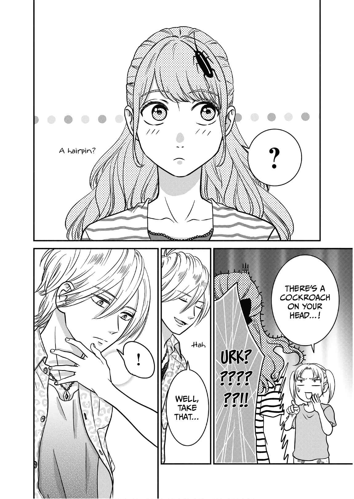 Page 29 Chapter 7 Mochizuki-sanchi no Yankee