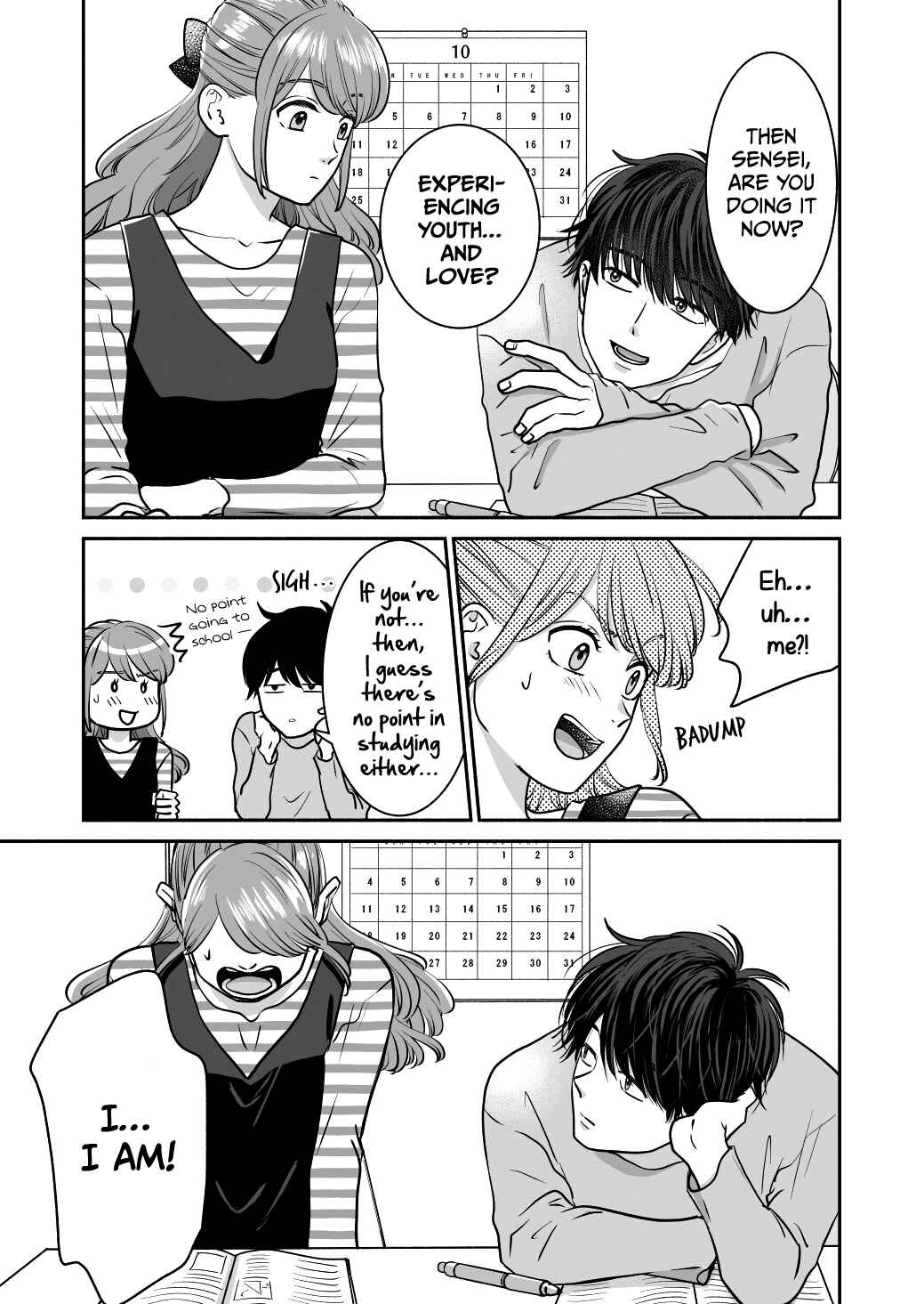Page 11 Chapter 19 Mochizuki-sanchi no Yankee