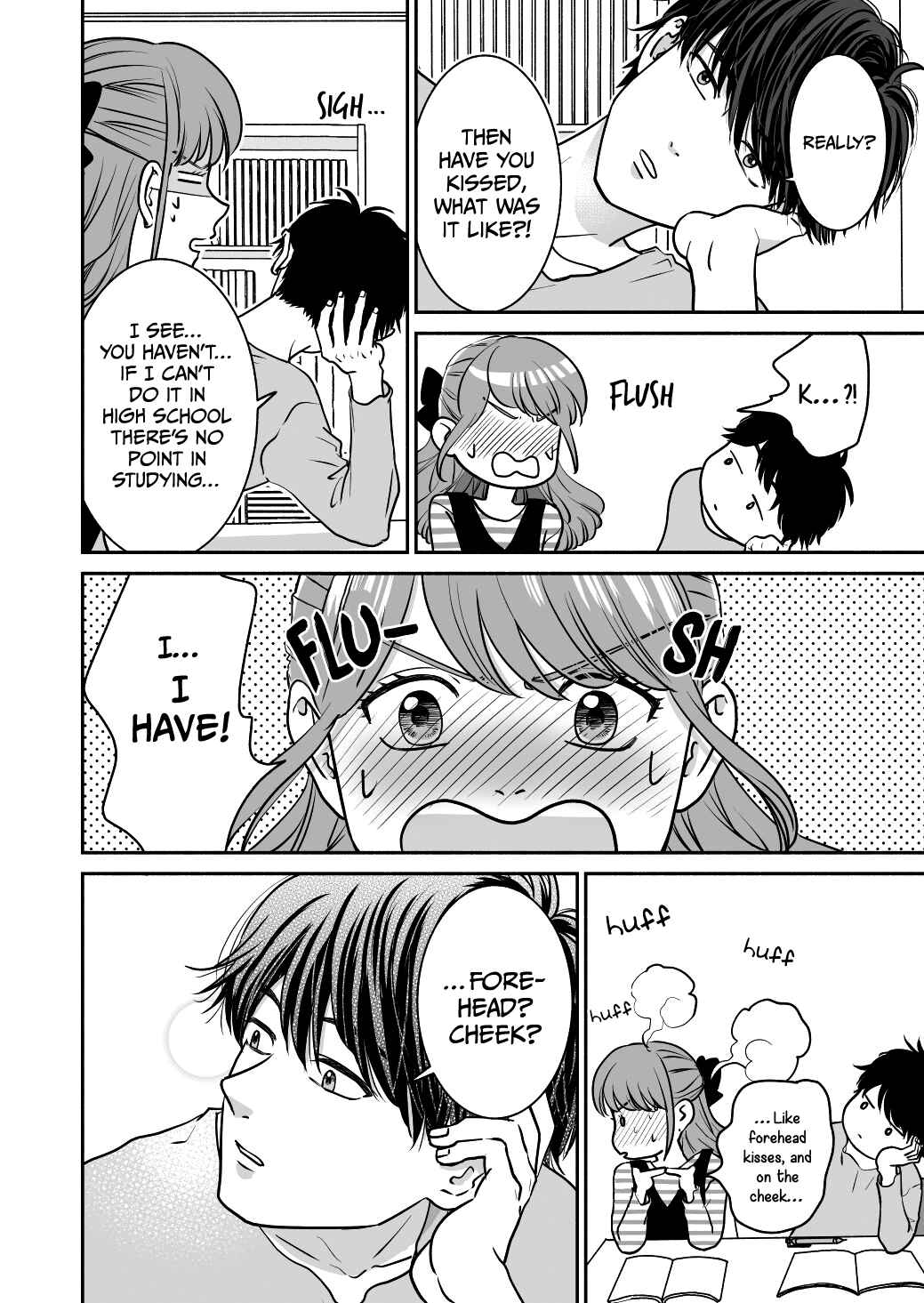 Page 12 Chapter 19 Mochizuki-sanchi no Yankee