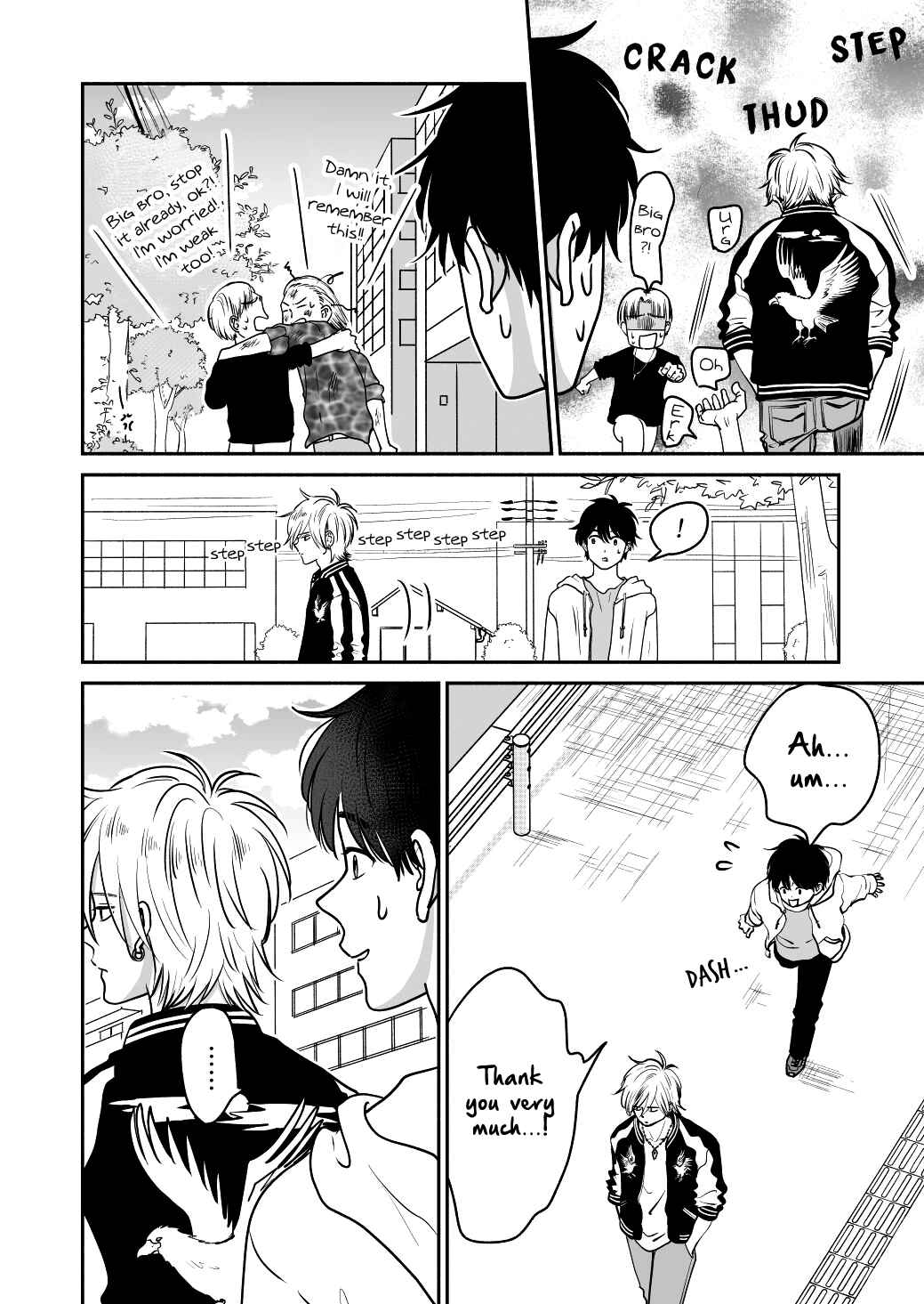Page 18 Chapter 19 Mochizuki-sanchi no Yankee