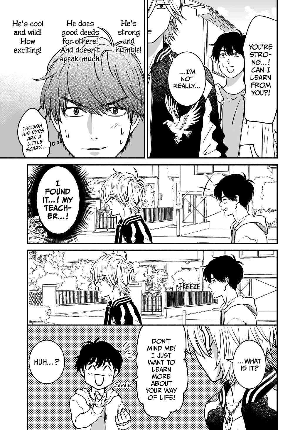Page 19 Chapter 19 Mochizuki-sanchi no Yankee