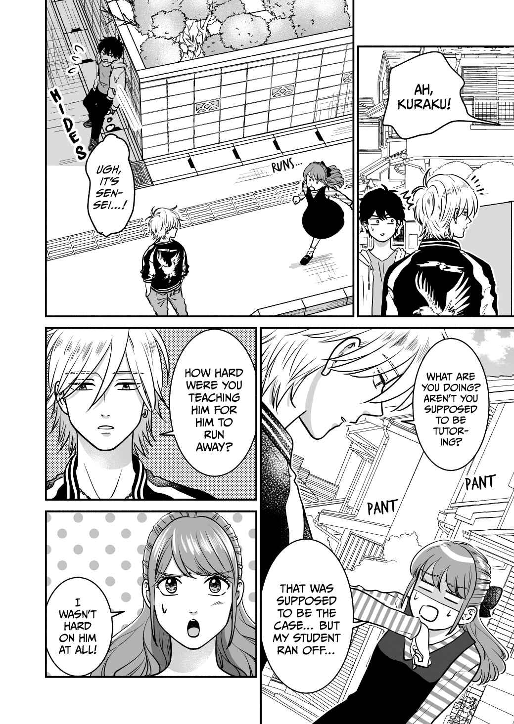 Page 20 Chapter 19 Mochizuki-sanchi no Yankee