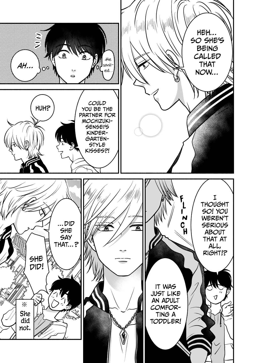 Page 23 Chapter 19 Mochizuki-sanchi no Yankee