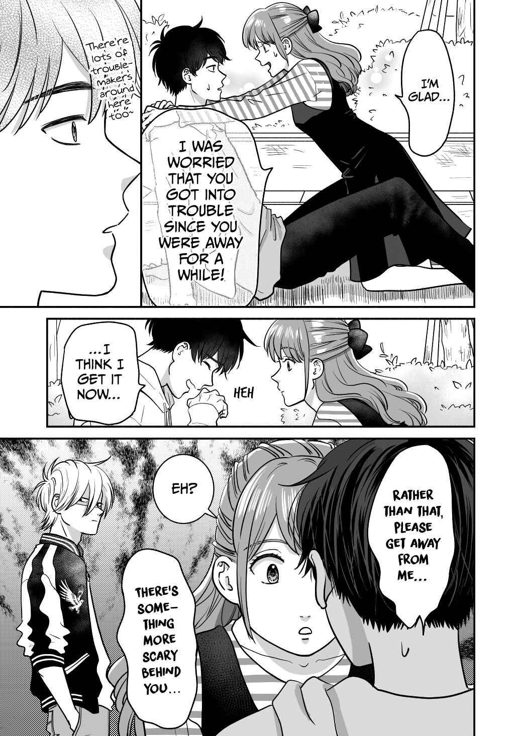 Page 27 Chapter 19 Mochizuki-sanchi no Yankee