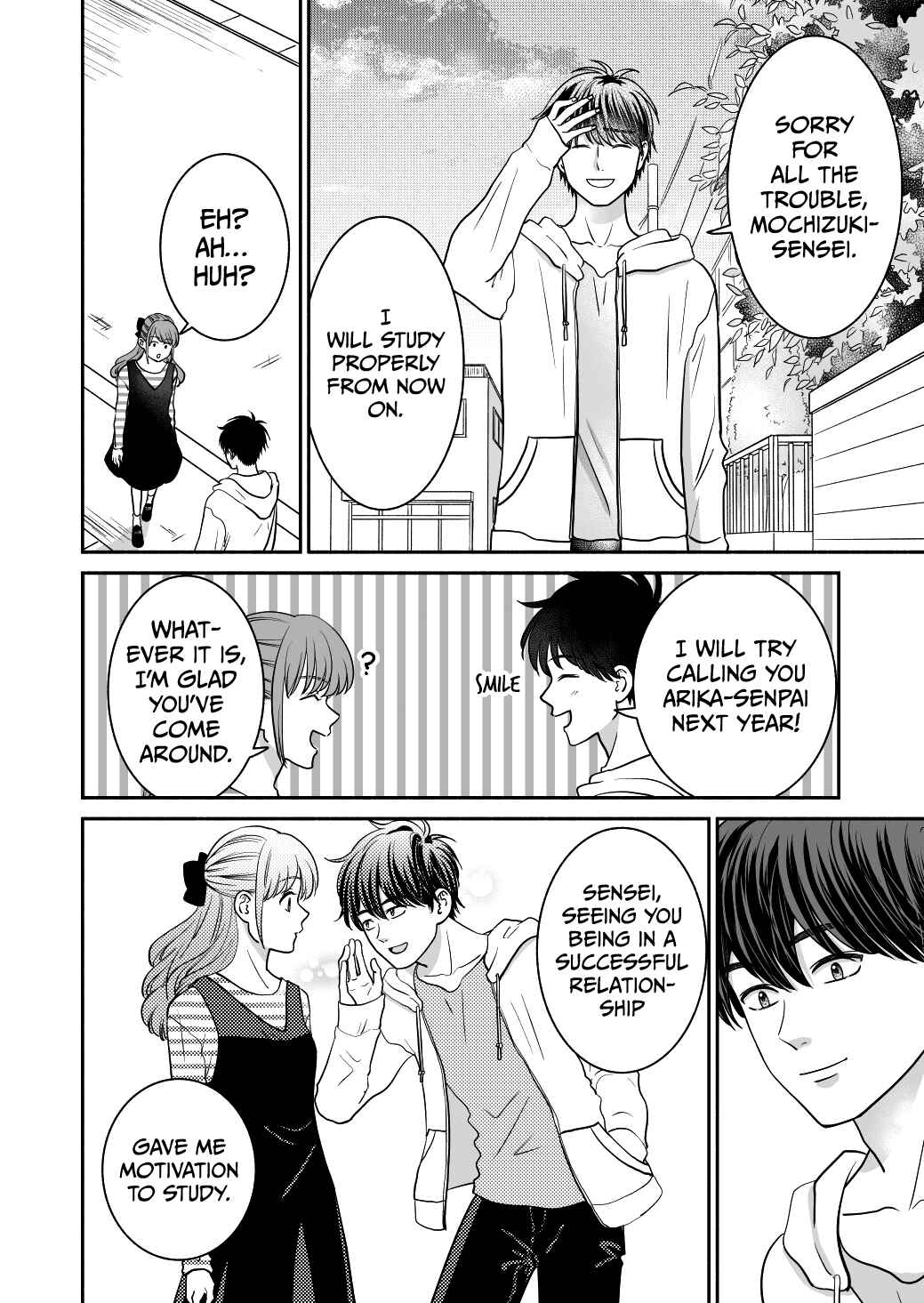 Page 28 Chapter 19 Mochizuki-sanchi no Yankee