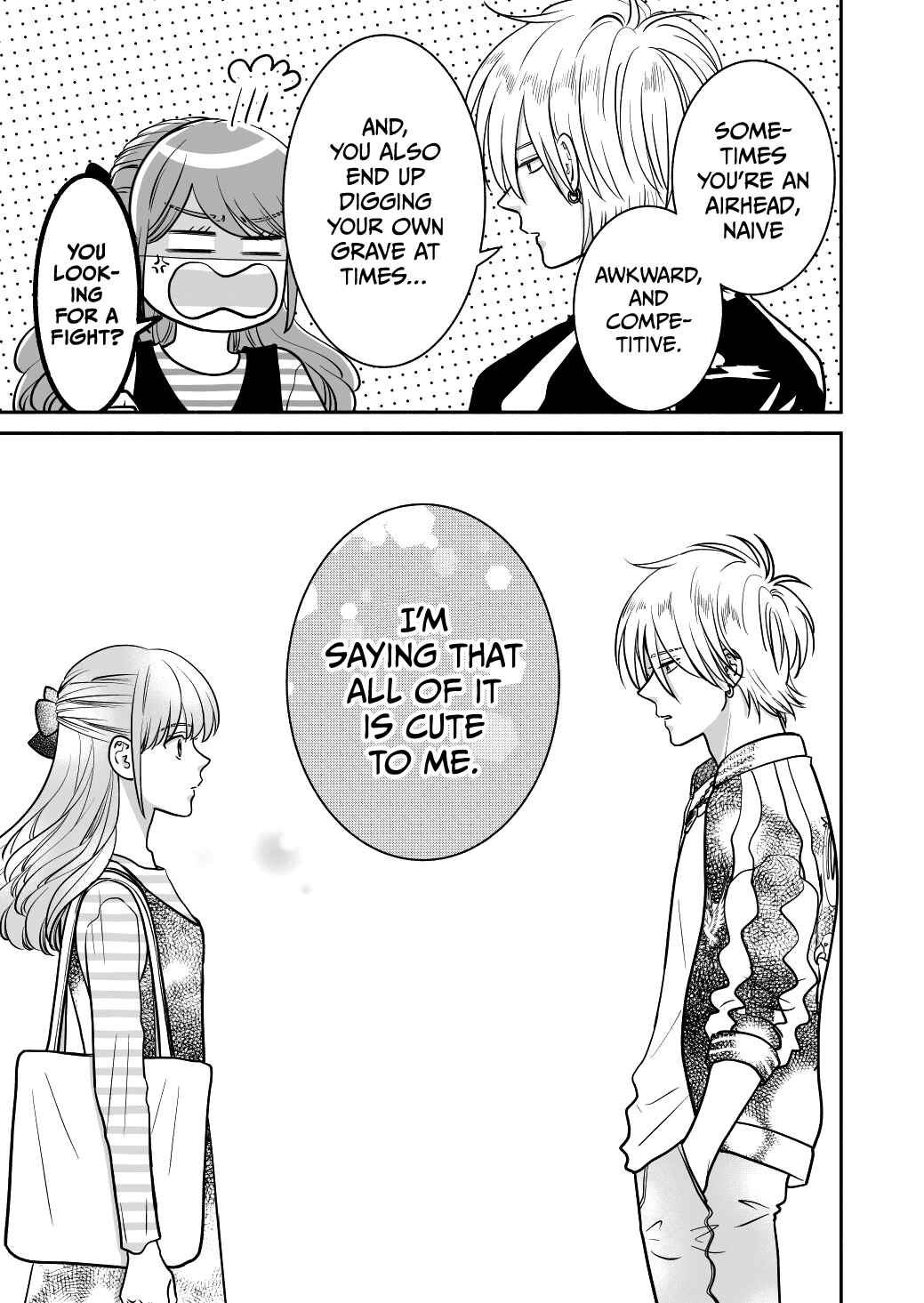 Page 35 Chapter 19 Mochizuki-sanchi no Yankee