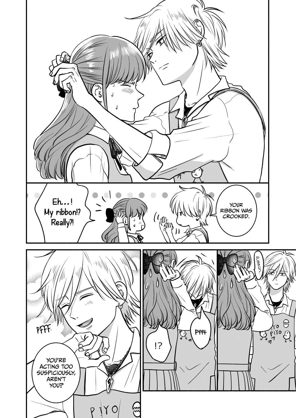 Page 46 Chapter 19 Mochizuki-sanchi no Yankee