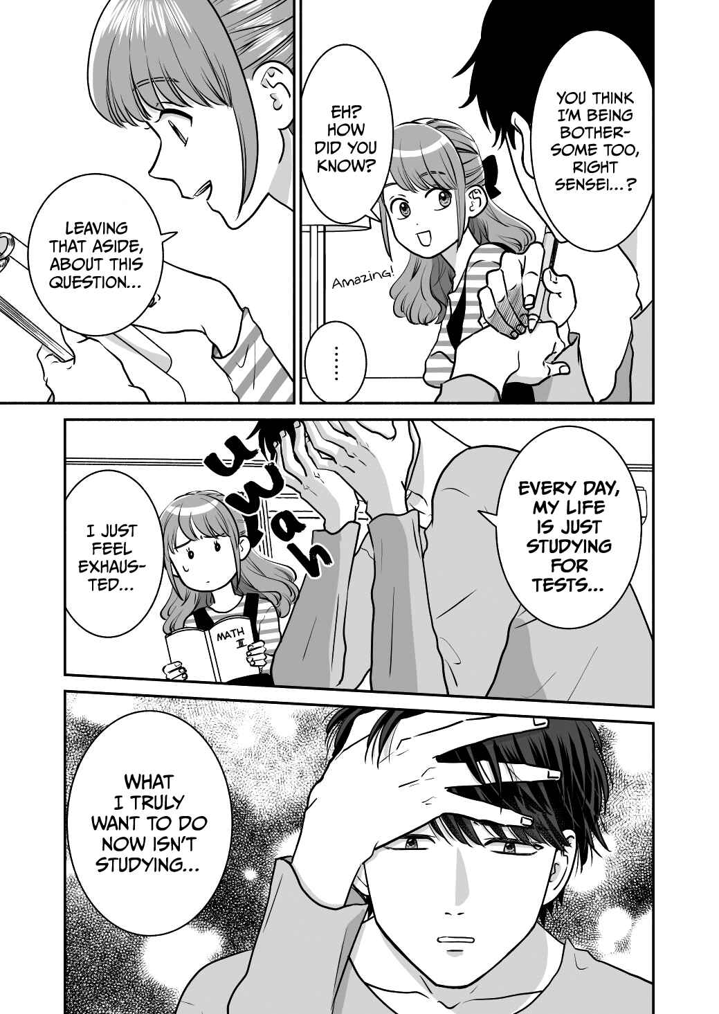 Page 9 Chapter 19 Mochizuki-sanchi no Yankee