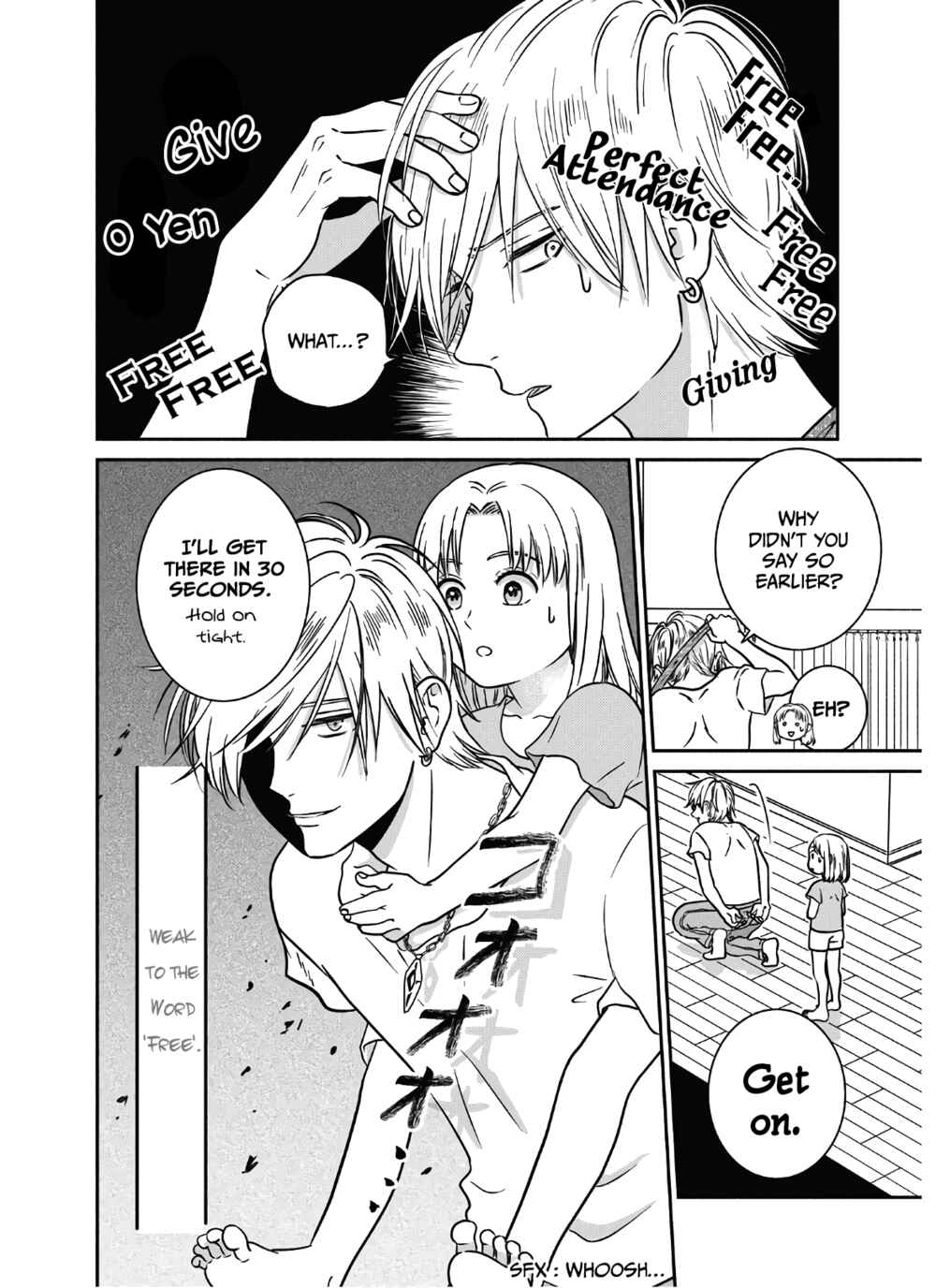 Page 11 Chapter 13 Mochizuki-sanchi no Yankee