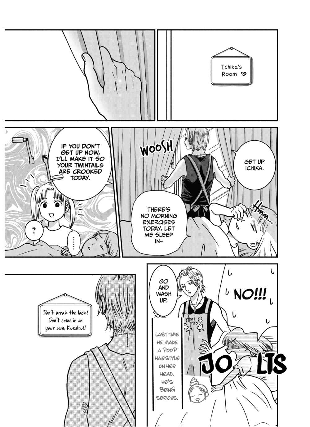 Page 16 Chapter 13 Mochizuki-sanchi no Yankee
