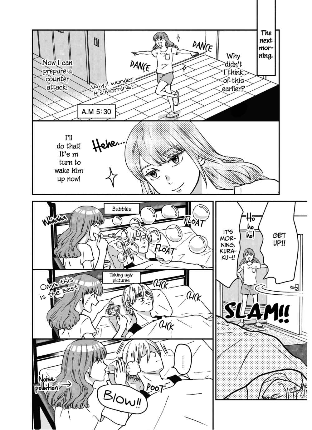 Page 21 Chapter 13 Mochizuki-sanchi no Yankee
